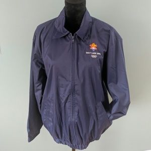 🥇Original 2002 Salt Lake City Olympics Jacket🇺🇸